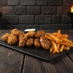 Menú Draco Wings & Ribs en Monterrey | Sabor Mágico NL!