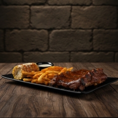 Menú Draco Wings & Ribs en Monterrey | Sabor Mágico NL!