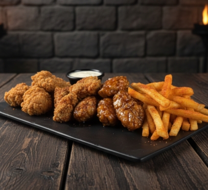 Draco Wings & Ribs en Monterrey | Sabor y Magia Única